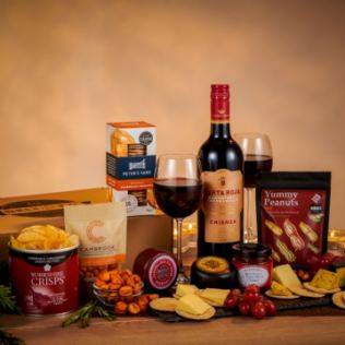 Wine & Pate Tray Hamper Product Image