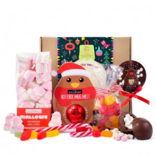 Festive Treats Gift Box Hamper Product Image