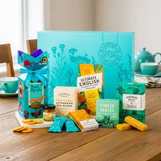 Tea & Treats Hamper Gift Box Product Image