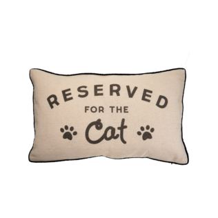 Reserved For Cat Cushion Product Image