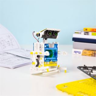 Build Your Own Solar Robot 14 in 1 Product Image