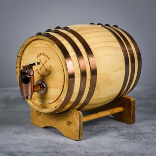 Mini Whiskey Barrel Product Image