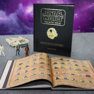 Personalised Star Wars Galactic Atlas Product Image