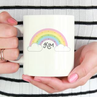Personalised Rainbow Mug Product Image