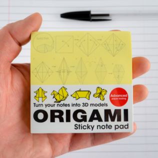 Origami Sticky Notes Product Image