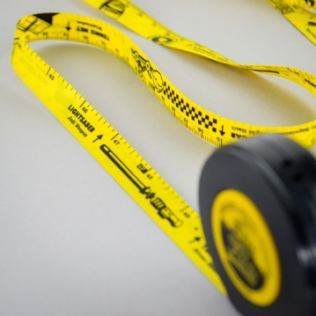 Fun Facts Novelty Tape Measure Product Image