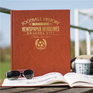 Personalised Swansea City Football Book Product Image