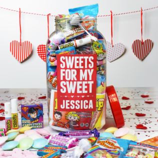 Personalised Sweets for my Sweet Jar - Large Product Image