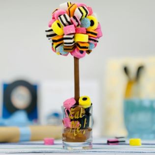 Personalised Liquorice Allsorts Sweet Tree Product Image