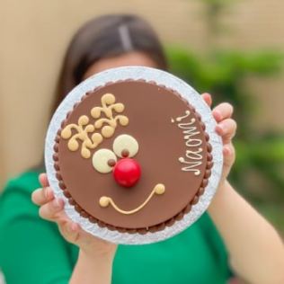 Mini Reindeer Smash Cake Product Image