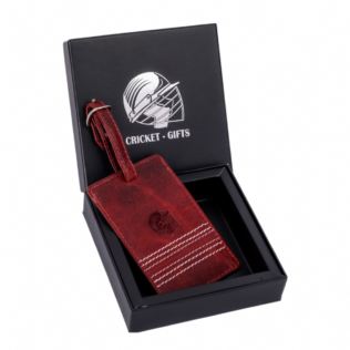 Buffalo Leather Cricket Luggage Tag Product Image