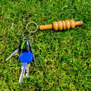 Genuine Cricket Bail Keyring Product Image