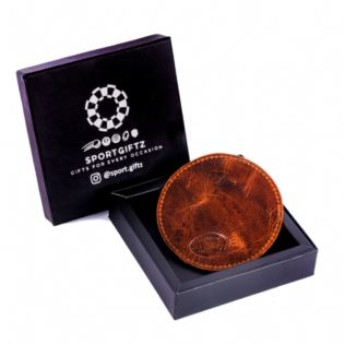 Rugby Buffalo Leather Coaster Product Image