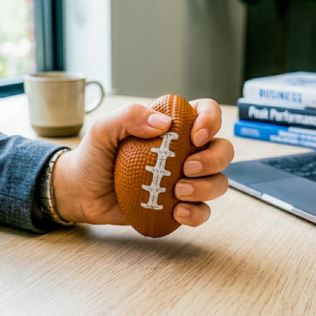 Rugby Ball Squeezy Stress Ball Product Image