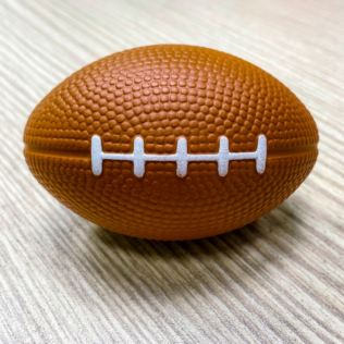 Rugby Ball Squeezy Stress Ball Product Image