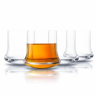 Set of 4 Revolving Shot Glasses Product Image