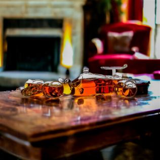 Racing Car Glass Decanter Product Image