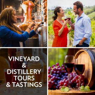 Vineyard & Distillery Tours & Tastings Product Image
