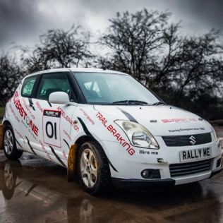 Junior Half Day Rally Experience Product Image