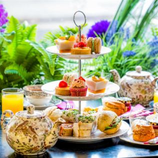 Afternoon Tea with a Glass of Champagne for Two at Brigit's Bakery Product Image