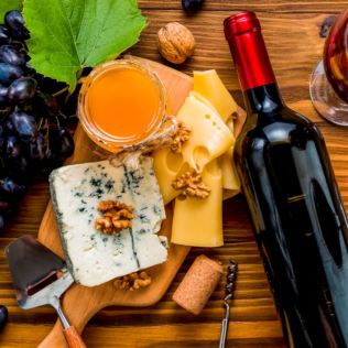 Cheese & Wine Experience for Two Product Image