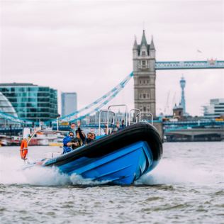 London Overnight Stay with Thames RIB Speedboat Experience Product Image