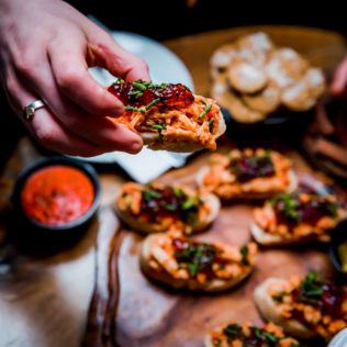Cocktails and Nibbles at Map Maison Product Image