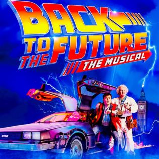 Back to the Future Theatre Experience for Two Product Image