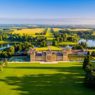 Entrance to Blenheim Palace & Lunch at The Macdonald Bear Hotel for Two Product Image