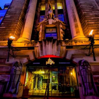 Entrance to The London Dungeon & 2 Course Meal at Las Iguanas for Two Product Image