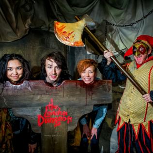Family Entrance to The London Dungeon & 2 Course Meal at Las Iguanas Product Image