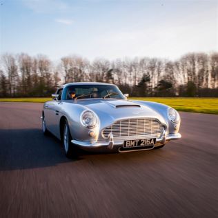 Aston Martin DB5 Thrill Product Image