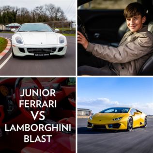 Junior Ferrari Vs Lamborghini Blast Product Image
