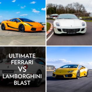 Ultimate Ferrari Vs Lamborghini Driving Blast Product Image