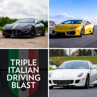 Triple Italian Driving Blast Product Image