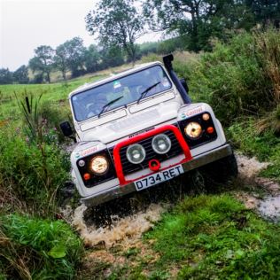 Junior Off Road Driving Experience Product Image