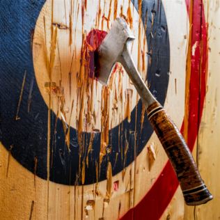 Knife & Axe Throwing for Four Product Image
