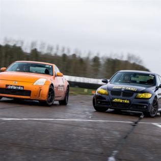 12 Lap Drifting Experience BMW vs Nissan 350Z Product Image