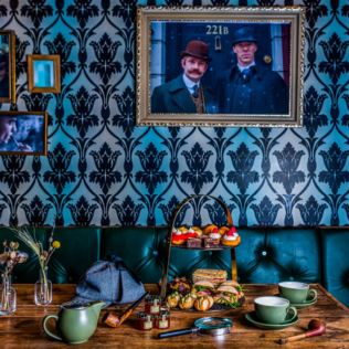 Sherlock Mystery Afternoon Tea For 2 Product Image