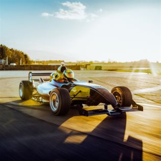 F1000 Single Seater Race Car Experience Product Image