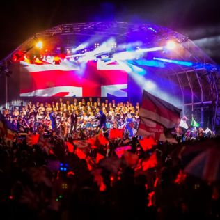 Bedford Park Proms for Two Product Image