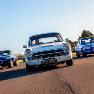 Supercar Vs Classic Car Thrill Product Image