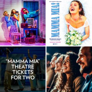 Mamma Mia Theatre Tickets for Two Product Image