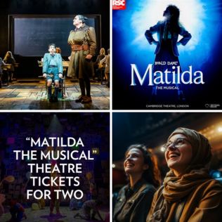Matilda The Musical Theatre Tickets for Two Product Image