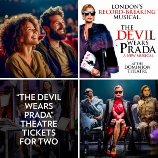 The Devil Wears Prada Theatre Tickets for Two Product Image