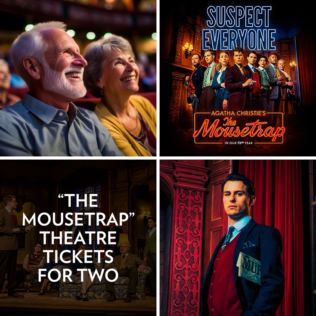 The Mousetrap Theatre Tickets for Two Product Image