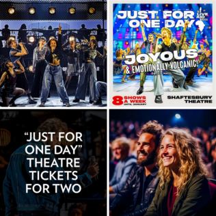 Just For One Day Theatre Tickets for Two Product Image