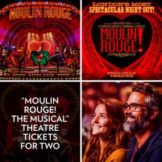 Moulin Rouge! The Musical Theatre Tickets for Two Product Image