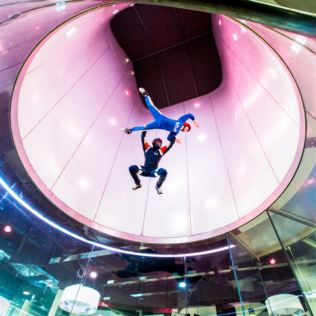 Off Peak Indoor Skydiving for Two with Photos & Videos with iFLY Product Image