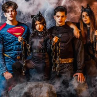 Superhero Photoshoot Product Image